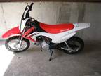 2015 Honda Crf - 110f Crf110f