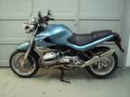 2002 BMW R1150R, Light Metallic blue, excellent condtion