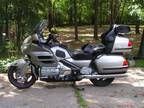 2002 Honda Goldwing GL1800 w/11,400 original miles.