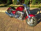 2005 Triumph Rocket 3 in Candy Apple Red - stunning
