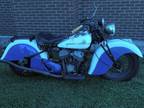 1941 Indian Sport Scout 45 Very Original