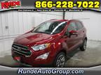 2019 Ford EcoSport, 21K miles