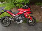 2011 Ducati Multistrada Touring S