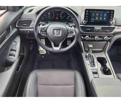 2022 Honda Accord Sport is a Black 2022 Honda Accord Sport Sedan in Fort Lauderdale FL