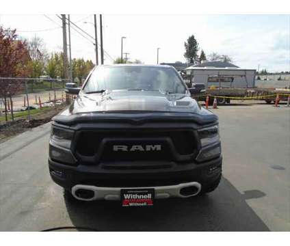2021 Ram 1500 Rebel is a Grey 2021 RAM 1500 Model Rebel Truck in Salem OR