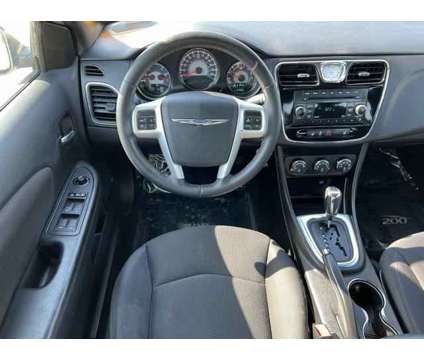 2014 Chrysler 200 Touring is a Tan 2014 Chrysler 200 Model Touring Sedan in New Bern NC