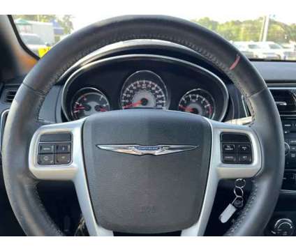 2014 Chrysler 200 Touring is a Tan 2014 Chrysler 200 Model Touring Sedan in New Bern NC