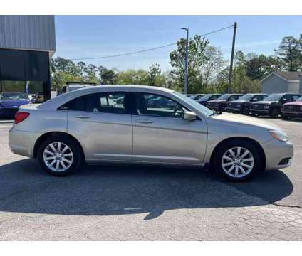 2014 Chrysler 200 Touring is a Tan 2014 Chrysler 200 Model Touring Sedan in New Bern NC