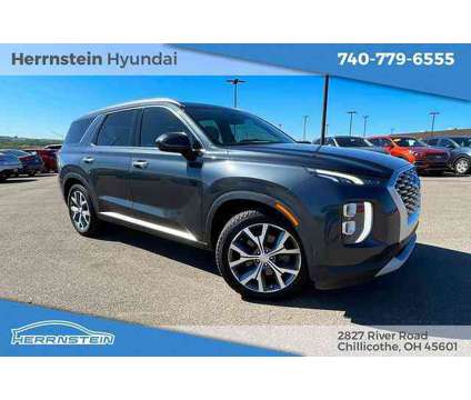 2020 Hyundai Palisade SEL is a Grey 2020 SUV in Chillicothe OH