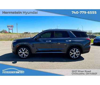 2020 Hyundai Palisade SEL is a Grey 2020 SUV in Chillicothe OH