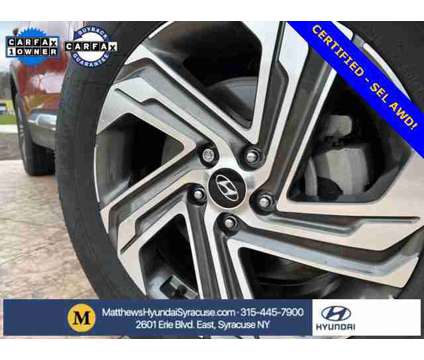 2023 Hyundai Santa Fe SEL is a Red 2023 Hyundai Santa Fe SE Car for Sale in Syracuse NY