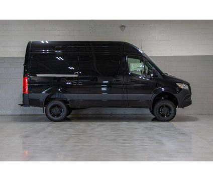 2024 Mercedes-Benz Sprinter Cargo 144 WB is a Black 2024 Mercedes-Benz Sprinter 3500 Trim Van in Lake Bluff IL