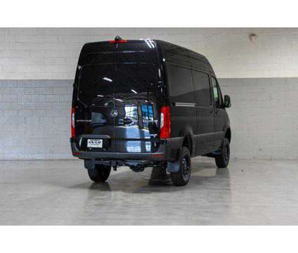 2024 Mercedes-Benz Sprinter Cargo 144 WB is a Black 2024 Mercedes-Benz Sprinter 3500 Trim Van in Lake Bluff IL