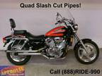 1997 Honda Magna 750 motorcycle u0995