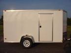 $3,125 Enclosed cargo trailer 6x10 6x12