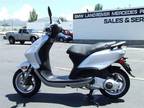 $2,399 2009 SILVER Piaggio Fly 150