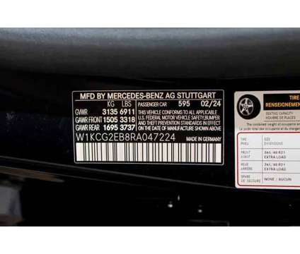 2024 Mercedes-Benz EQS 450 is a Blue 2024 Sedan in Lake Bluff IL
