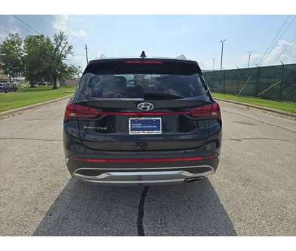 2023 Hyundai Santa Fe SEL is a Black 2023 Hyundai Santa Fe SUV in Brenham TX