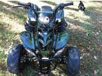 CAMO 125cc KIDS ATV REVERSE REMOTE START ALARM FULL AUTO NEW!