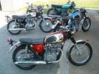 $1,975 motorcycles-cb100 cb125 cb175 cb350 cb550 cb450 cb750 cl77 s90 cl350 cl90