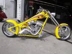 One of a kind Arlen Ness custom built Chopper!