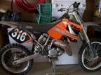 07 Ktm 250 with 300 top end