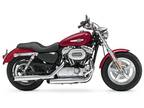 2013 Harley-Davidson XL1200C Sportster 1200 Custom