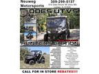 New Hunters Edition Odes 800cc Dominator: 4x4, AWD, EFI-2yr Warranty