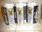 1993 Pabst/Harly Davidson beer cans