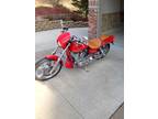 2001 Harley FXDGW2 wide glide,1 of ONLY 1200 built -
