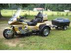 1991 HONDA goldwing TRIKE AND TRAILER ,very nice