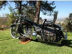 2002 Harley Davidson Heritage Springer (rare black bag addition)