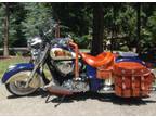 2014 Indian Chief Vintage - MINT - 550 miles - Custom Paint - One of One