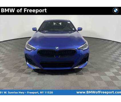 2024 BMW 2 Series i xDrive is a Blue 2024 Coupe in Freeport NY