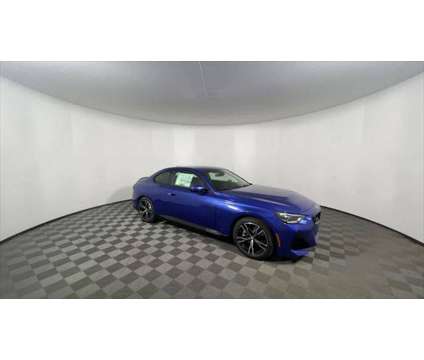 2024 BMW 2 Series i xDrive is a Blue 2024 Coupe in Freeport NY