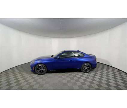2024 BMW 2 Series i xDrive is a Blue 2024 Coupe in Freeport NY