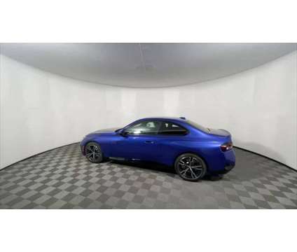 2024 BMW 2 Series i xDrive is a Blue 2024 Coupe in Freeport NY