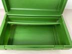 Remington Fishing Tackle (Tool) Box Green Rare Vintage