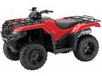 2015 Honda FourTrax Rancher 4x4 (TRX420FM1F)