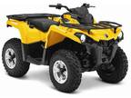 2015 Can-Am Outlander L DPS 450