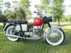 1967 Moto Guzzi V700first transverse V-twin