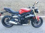 2015 Triumph Street Triple ABS