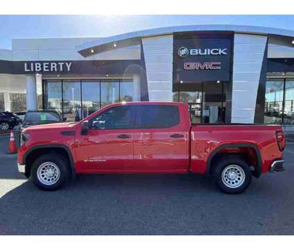 2022NewGMCNewSierra 1500New2WD Crew Cab 147 is a Red 2022 GMC Sierra 1500 Car for Sale in Matthews NC