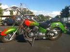 2002 VStar 650 Classic, extra features