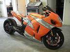 2006 Suzuki Hayabusa 1300RR Orange