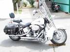 2004 Harley Davidson FLSTCI Heritage Softail Classic in Oroville, CA