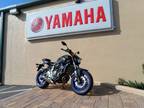 2015 Yamaha FZ-07