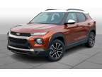 2021UsedChevroletUsedTrailBlazerUsedFWD 4dr