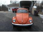 1972 VW Super Beetle