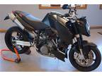 njy KTM LIKE NEW SUPERDUKE 990 CUSTOM EXHAUST 6850 MILES